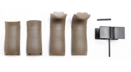 Picture of Glock Backstrap/Beavertail Set OD Green Polymer 30957