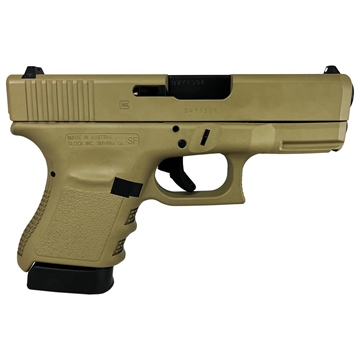 Picture of Glock 30SF Gen 3 Custom "FDE" Handgun .45 ACP 10/rd Magazines (2) 3.78" Barrel Austria PF3050201 MODFDE