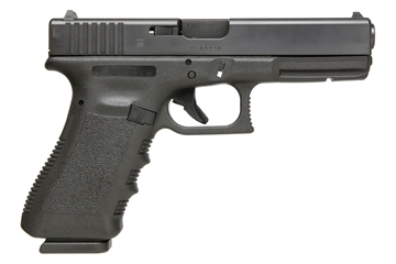 Picture of Glock G31 Gen4 357 Sig 4.49" Barrel 15+1, Black Frame & Slide, Finger Grooved Rough Texture Grip, Modular Backstrap, Reversible Mag. Catch, Safe Action Trigger PG3150203