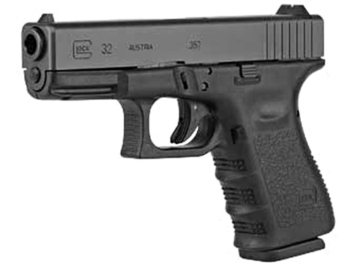 Picture of Glock GLOCK 32 GEN 3 COMPACT 357 SIG (2)10-ROUND MAGAZINES BLACK PI3250201