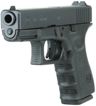 Picture of Glock 32 Gen 3 Compact Handgun .357 Sig 13/rd Magazines (2) 4" Barrel Black Austria PI3250203