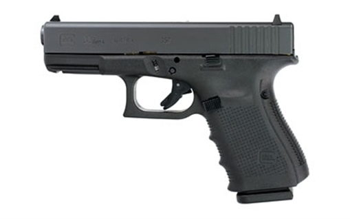Picture of Glock G32 Gen4 Compact 357 Sig 4.02" Barrel 13+1, Black Frame & Slide, Finger Grooved Rough Texture Grip, Modular Backstrap, Reversible Mag. Catch, Safe Action Trigger PG3250203
