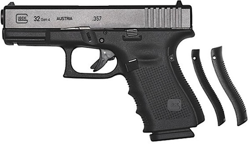 Picture of Glock GLOCK 32 GEN 4 357 SIG (3)10-ROUND MAGAZINES BLACK PG3250201
