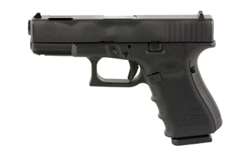 Picture of GLOCK 32C Gen 4, Striker Fired, Semi-automatic, Polymer Frame Pistol, Compact, 357 Sig, 4.02" Barrel, Matte Finish, Black, Fixed Sights, 13 Rounds, 3 Magazines PG3259203