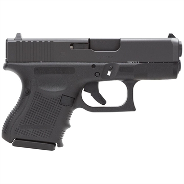 Picture of Glock 33 Gen 4 Subcompact Handgun .357 Sig 9/rd Magazines (2) 3.43" Barrel Black Austria REFURBISHED PR33501