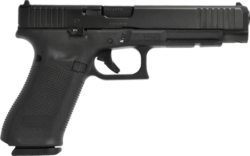 Picture of GLOCK 34 9MM GEN5 ADJ. SIGHT 17-SHOT REBUILT PU34555MOS