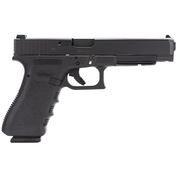 Picture of Glock 34 Gen 3 Competition Handgun 9mm Luger 17/rd Magazines (2) 5.3" Barrel Black USA REFURBISHED UR34509