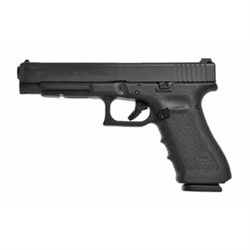 Picture of Glock 34 Gen 4 Competition Handgun 9mm Luger 17/rd Magazines (3) 5.31" Barrel Black USA UG3430103