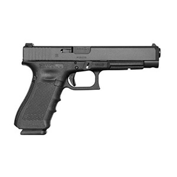 Picture of Glock 34 Gen 4 MOS Competition Handgun 9mm Luger 15rd Magazines (3) 5.3" Barrel Black USA REFURBISHED UR35501MOS