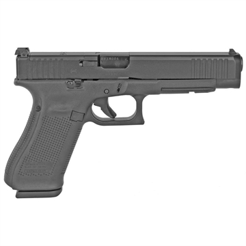 Picture of Glock 34 Gen 5 MOS Competition Handgun 9mm Luger 10/rd Magazines (3) 5.3" Barrel Black USA UA343S101MOS