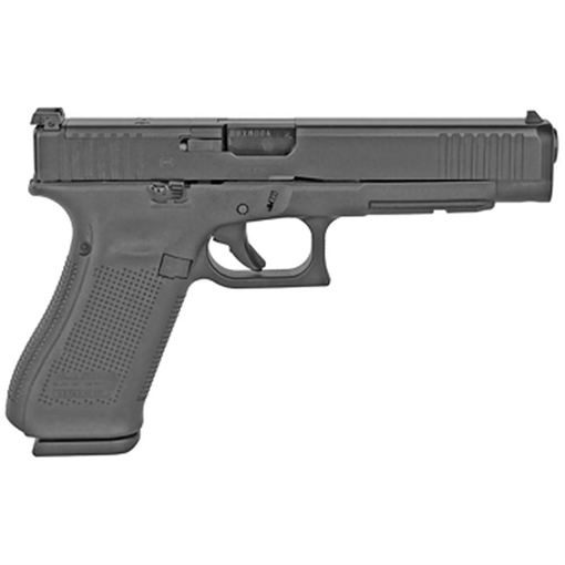 Picture of Glock 34 Gen 5 MOS Competition Handgun 9mm Luger 17/rd Magazines (3) 5.3" Barrel Black USA REBUILT UR34555MOS