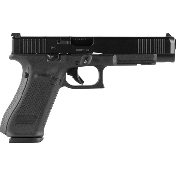 Picture of Glock 34 Gen 5 MOS Competition Handgun 9mm Luger 17rd Magazines (3) 5.31" Barrel Black USA REBUILT UR34555MOSFS