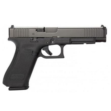 Picture of Glock 34 Gen 5 MOS Handgun 9mm Luger 17/rd Magazines (3) 5.31" Barrel Black Night Sights 4.5lb Trigger LE USA UA3430302MOSAB