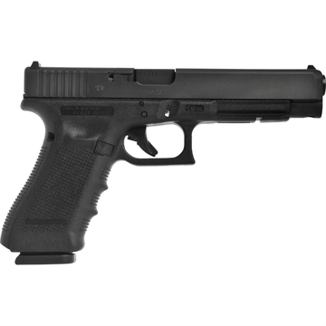 Picture of Glock 35 Gen 4 MOS Competition Handgun .40 S&W 15/rd Magazines (3) 5.3" Barrel Black Austria REFURBISHED PR35501MOS