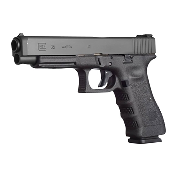Picture of GLOCK 35 G35 MOS GEN 5 HGA 40 S&W 5.31 IN BBL FS 4.5LB 3 15RD MAG FRONT SERRATIONS PA353S103MOS