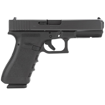 Picture of Glock 37 Gen 3 Handgun .45 GAP 10/rd Magazines (2) 4.5" Barrel Black Austria REFURBISHED PR37509