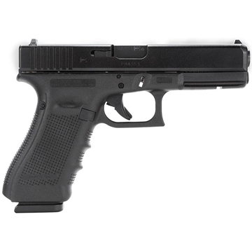 Picture of Glock 37 Gen 4 Handgun .45 GAP 10/rd Magazines (2) 4.5" Barrel Black Austria REFURBISHED PR37501