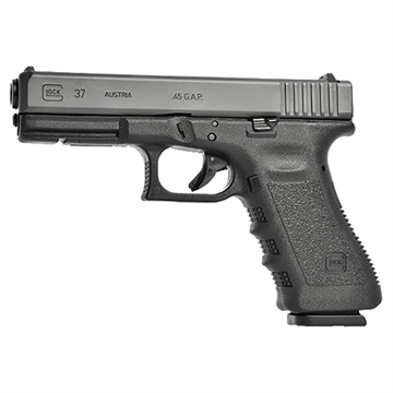 Picture of Glock 37 Gen 4 Handgun .45 GAP 10/rd Magazines (3) 4.5" Barrel Black Austria G374AUT