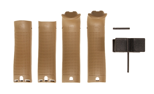 Picture of Glock Backstrap/Beavertail Set Coyote Polymer 39298