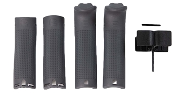Picture of Glock Backstrap/Beavertail Set Gray Polymer 39709