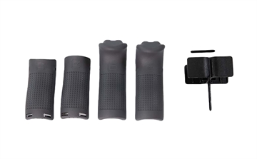 Picture of Glock Backstrap/Beavertail Set Gray Polymer 39840