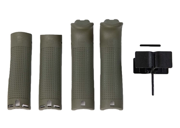 Picture of Glock Backstrap/Beavertail Set Battlefield Green Polymer 39841