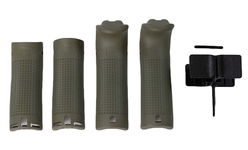 Picture of Glock Backstrap/Beavertail Set Battlefield Green Polymer 39842
