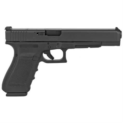 Picture of Glock 40 Gen 4 MOS Competition Handgun 10mm 15/rd Magazines (3) 6.02" Barrel Black Adjustable Sights USA REFURBISHED UR40501MOS
