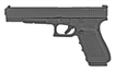 Picture of GLOCK 40 M.O.S., Semi-automatic, Striker Fired, 10MM, 6.02, Black, Interchangeable, 15Rd, Rebuilt, Polymer, Matte UR4050103MOS