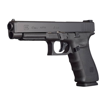 Picture of Glock 41 Gen 4 MOS Competition Handgun .45 ACP 13/rd Magazines (3) 5.31" Barrel Black USA REBUILT UR41501MOS