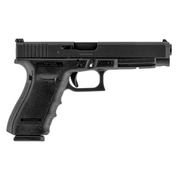 Picture of Glock 41 Gen 4 MOS Competition Handgun .45 ACP 13/rd Magazines (3) 5.3" Barrel Black Adjustable Sights Austria REFURBISHED PR41501MOS
