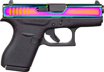 Picture of GLOCK 42 380 6RD RAINBOW DAV-12467
