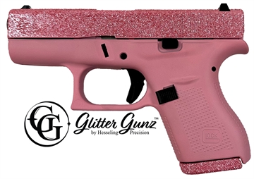 Picture of GLOCK 42 380ACP 3.25 BUBBLE GUM GLITTER GUN UI4250201GUM