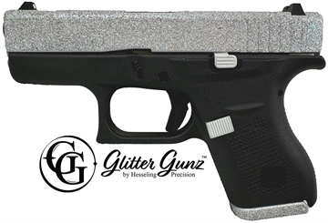 Picture of GLOCK 42 380ACP 3.25 GLITTER GUN DIAMOND UI4250201DIA