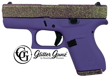 Picture of GLOCK 42 380ACP 3.25 GLITTER GUN JOKER UI4250201JOK