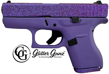 Picture of GLOCK 42 380ACP 3.25 GLITTER GUN VOODOO UI4250201VOGG