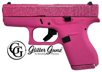 Picture of GLOCK 42 380ACP 3.25 PIXIE GLITTER GUNZ UI4250201PIX