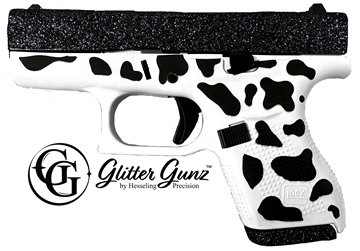 Picture of GLOCK 42 380ACP 3.25 TACTICAL COW GLITTER GUN UI4250201TCOW