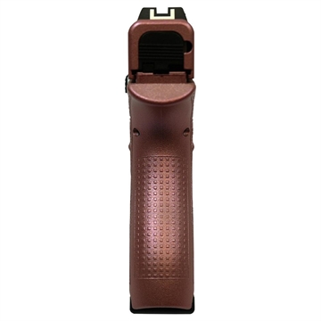 Picture of Glock 42 Custom "Glock & Roses Medusa Pink" Subcompact Handgun .380 ACP 6rd Magazines (2) 3.2" Barrel USA UI4250201 MODPGR