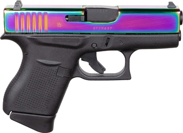 Picture of GLOCK 43 9MM 6RD RAINBOW DAV-12465