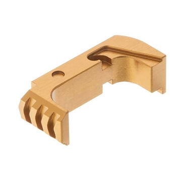 Picture of Tyrant Cnc EXTENDED MAGAZINE RELEASE FOR GLOCK 43X/48 GOLD TD-43X-48E-GLD