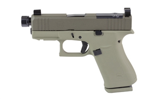 Picture of GLOCK 43X 9MM 10R MOS FS GRN DEBO TB UX4350204FRGRND-SCT