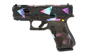 Picture of GLOCK 43X 9MM 10RD 80'S NITE CERAKOT UX4350204FRN