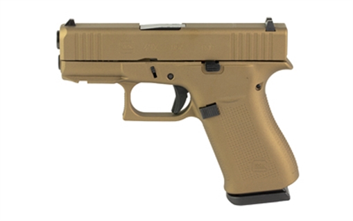 Picture of GLOCK 43X 9MM 10RD BB FRONT RAIL UX4350204FRN-BB