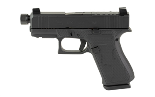 Picture of GLOCK 43X 9MM 10RD BLACKOUT2 UX4350204