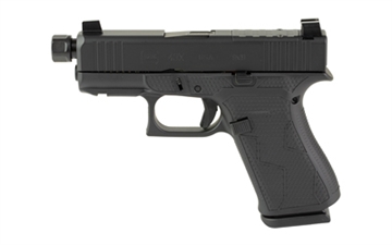 Picture of GLOCK 43X 9MM 10RD BLACKOUT2 UX4350204