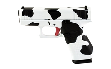 Picture of GLOCK 43X 9MM 10RD COW PRINT UI4350204-MOO