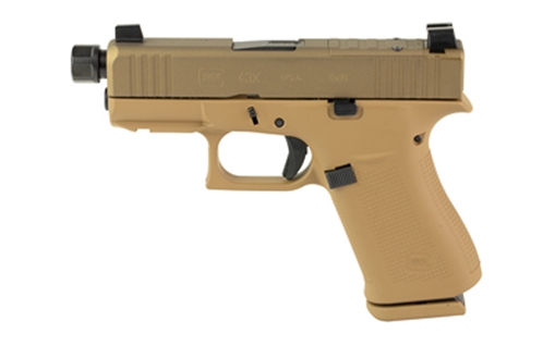 Picture of GLOCK 43X 9MM 10RD DEBO FDE UX4350204