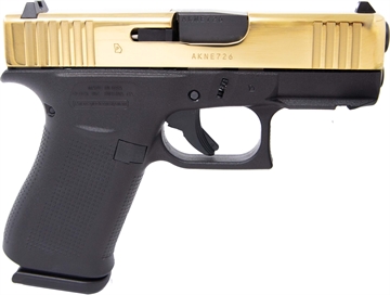 Picture of GLOCK 43X 9MM 10RD GOLD DAV-12471