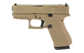 Picture of GLOCK 43X 9MM 10RD MOS FS FDE UX4350204FRMOSN-FDE